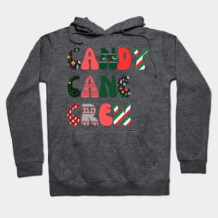 Candy Cane Crew Christmas Hoodie